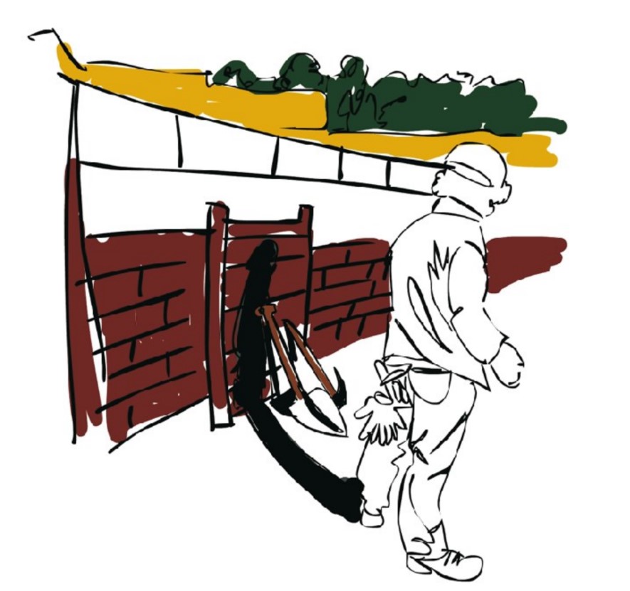 una obra de arte novela sobre seguridad laboral